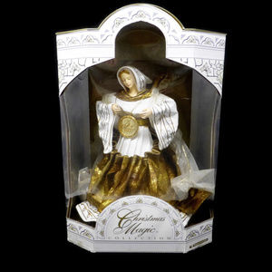 Vintage 1997 Numbered Angel Tree Topper NEW NIB